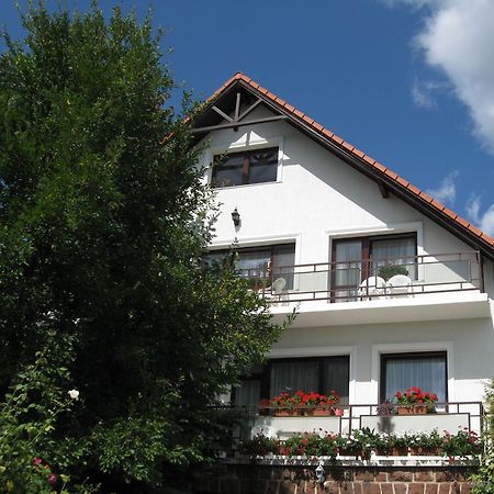Barcza Vendégház Balatonfüred Exterior foto