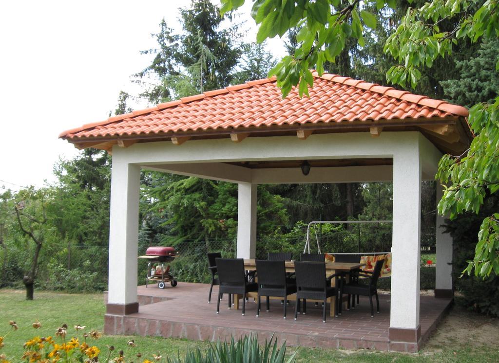 Barcza Vendégház Balatonfüred Exterior foto