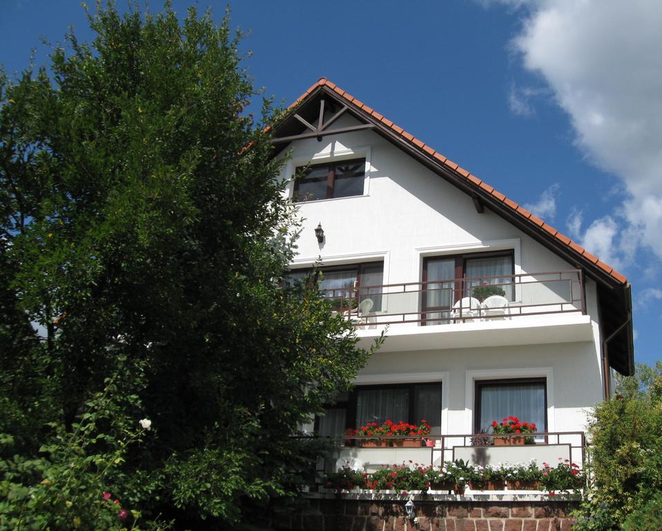 Barcza Vendégház Balatonfüred Exterior foto