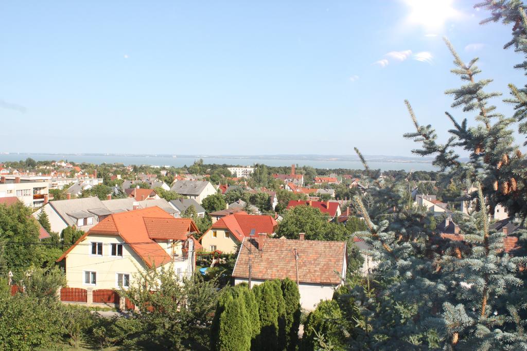 Barcza Vendégház Balatonfüred Exterior foto