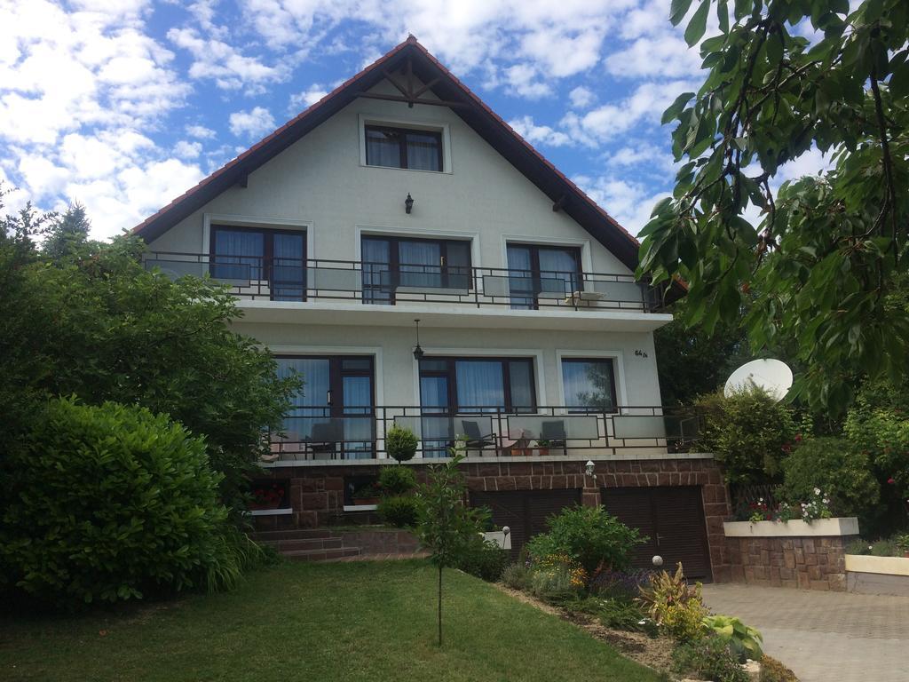 Barcza Vendégház Balatonfüred Exterior foto