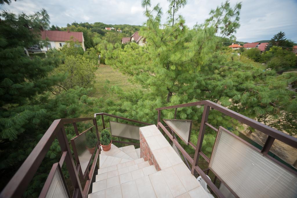 Barcza Vendégház Balatonfüred Exterior foto