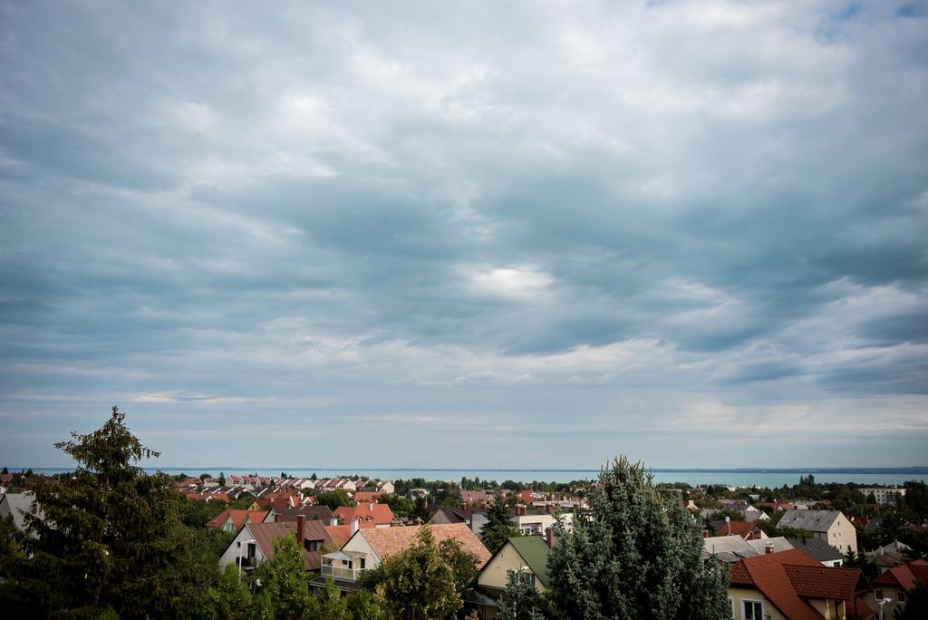 Barcza Vendégház Balatonfüred Exterior foto
